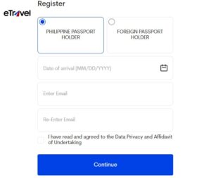 How To Obtain Etravel Pass Declaration Philippines The Gees Travel