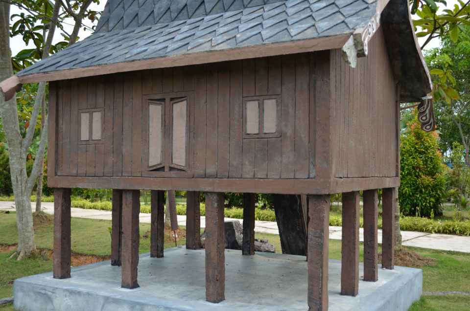 "Miniature House Model in Batam"