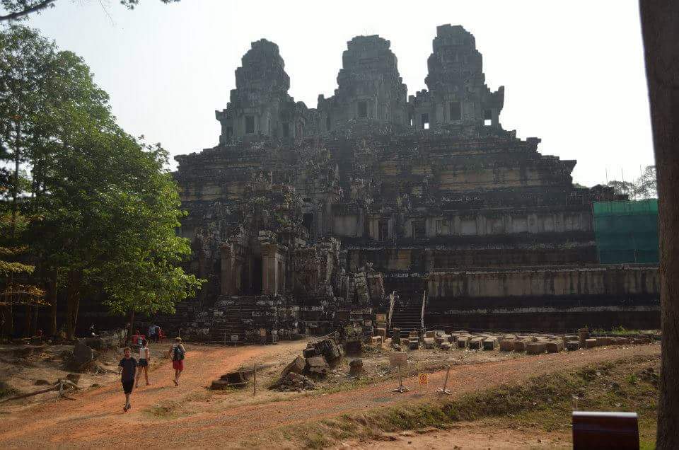 "Angkor Wat Structure"