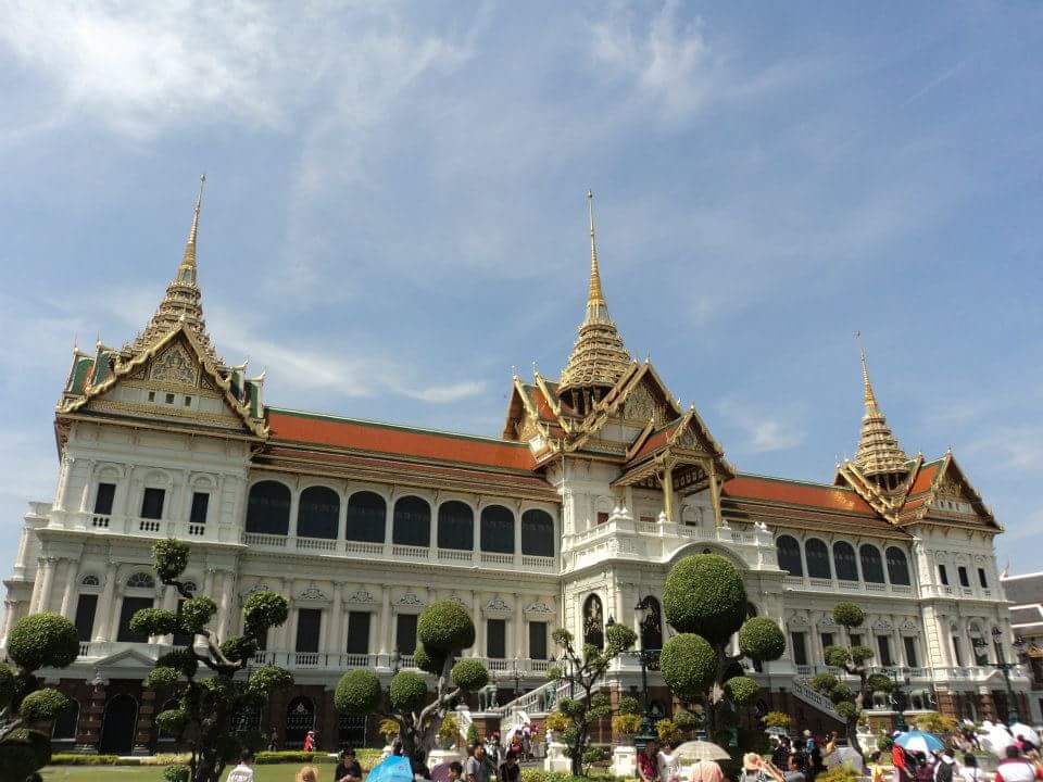 "The Grand Palace Bangkok"