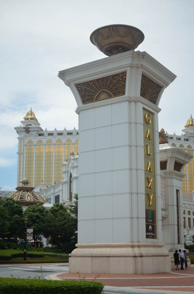 Entrance View of Macau Galaxy Hotel