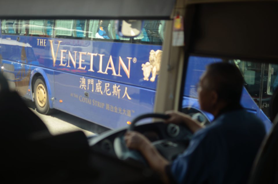 "Macau Venetian Bus"