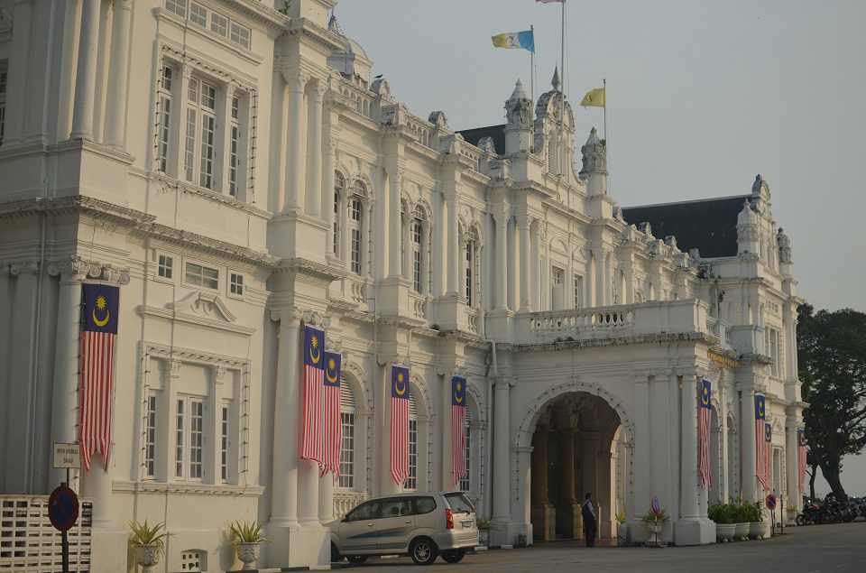 "Penang Municipal Town Hall"