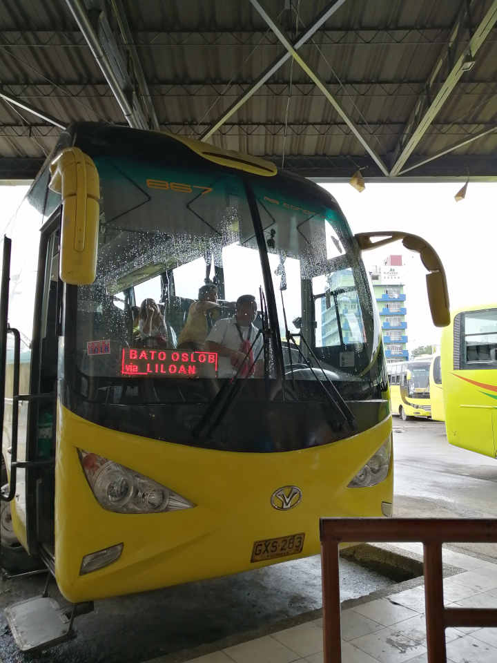 Ceres Bus at Cebu South Bus Terminal