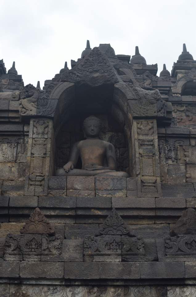 "Borobudur Buddha Shrine Of Java"