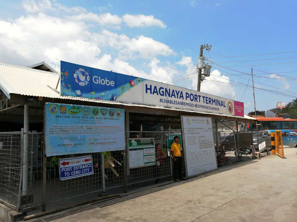 "Hagnaya Port Terminal"