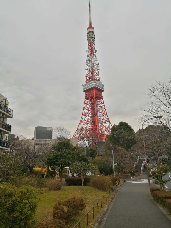 2 days in Tokyo visit at Tokyo Tower