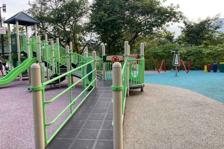 Playground Area At Marsiling Park