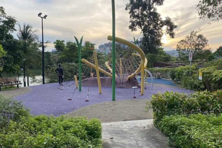 Butterfly Shaped Playground At Marsiling Park