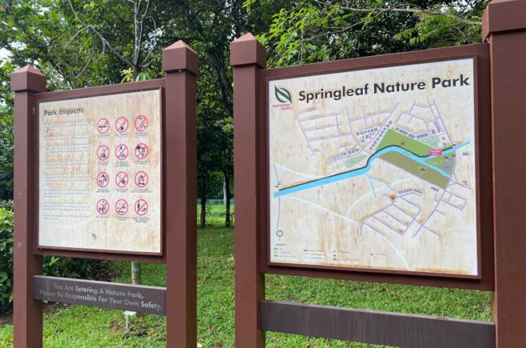 Springleaf Nature Park Map And Information