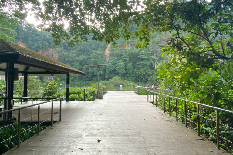 Main Entrance To Singapore Quarry Hike