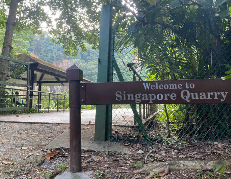 Welcome To Singapore Quarry Hike Guide