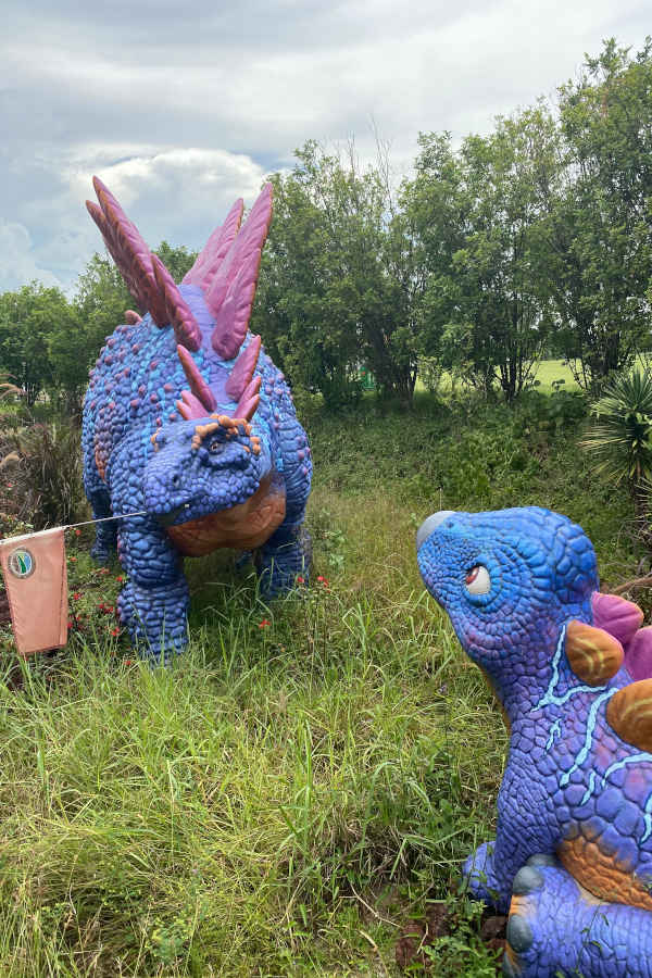 Stegosaurus Dinosaur Park Singapore