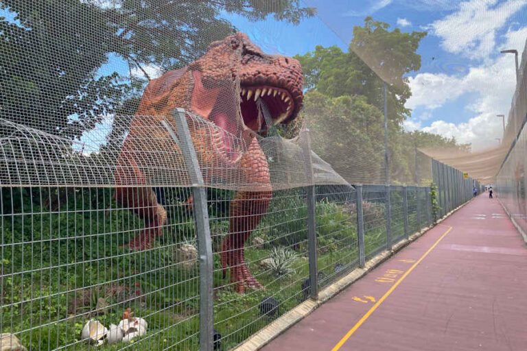 Tyrannosaurus Rex Dinosaur Jurassic Mile Singapore