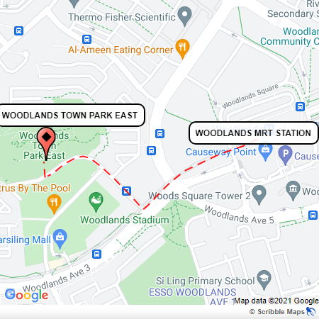 How To Go Woodlands Town Park East