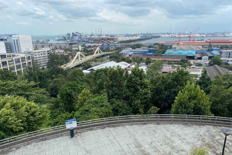 View From The Top Of Jurong Hill Tower