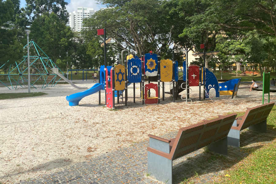 Adventure Playground At Bishan-Ang Mo Kio Park