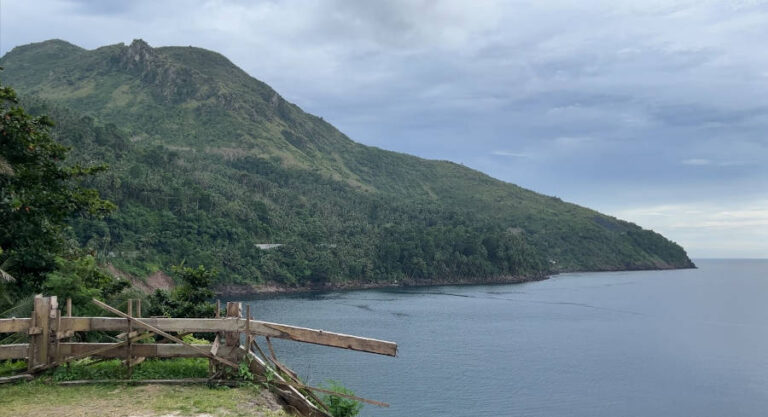 Cliff View of Camiguin