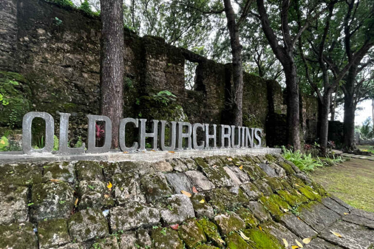 Old Church Ruins Camiguin Tourist Spots