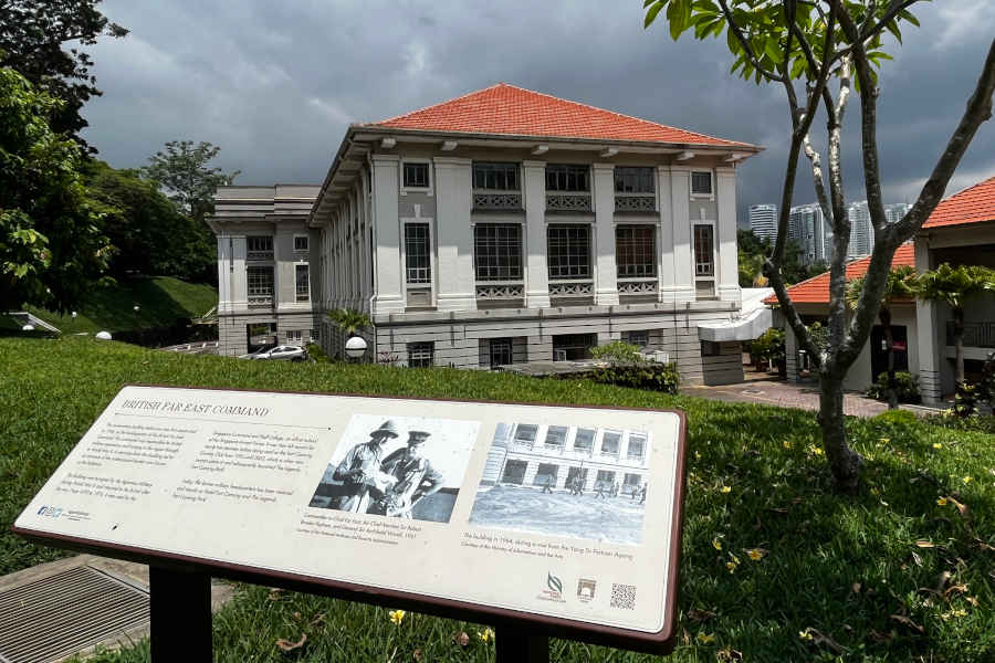 Fort Canning Park Singapore Guide • The Gees Travel