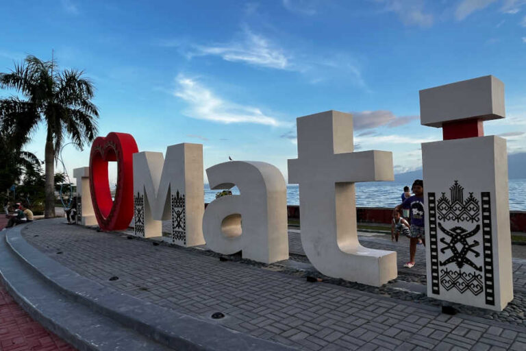 I Love Mati Sign Mati Davao Oriental