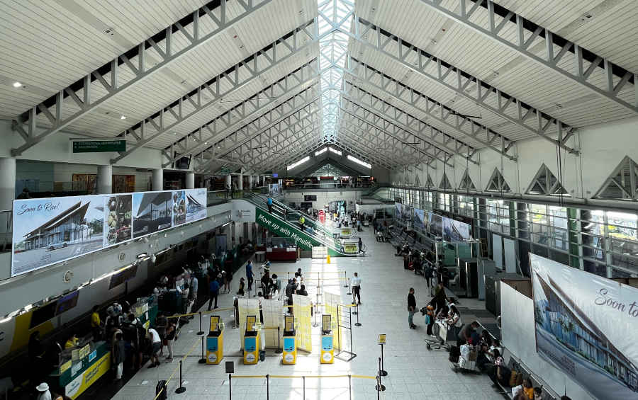 davao international airport travel tax