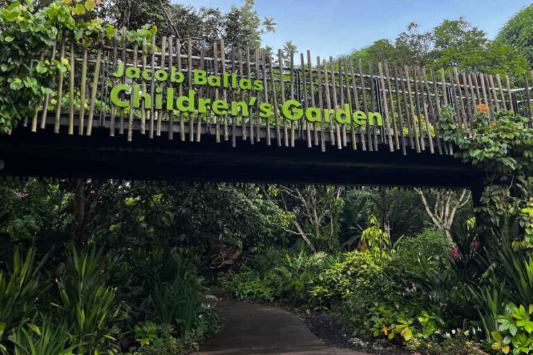 Jacob Ballas Childrens Garden Botanic Gardens Singapore