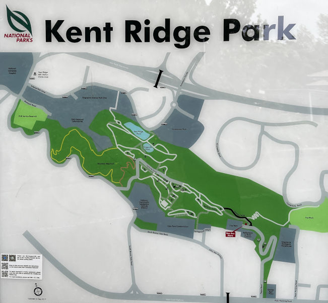 Kent Ridge Park Map
