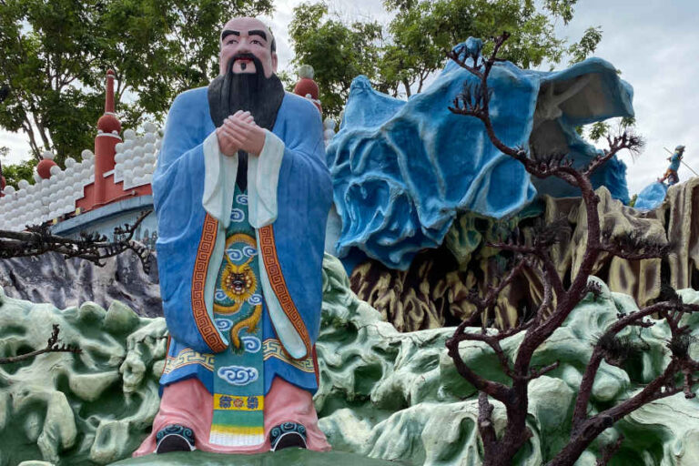 Confucius Haw Par Villa In Singpore