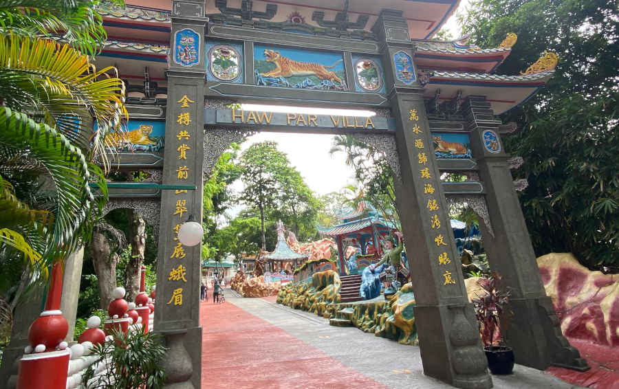 Let's Revisit Haw Par Villa In Singapore • The Gees Travel