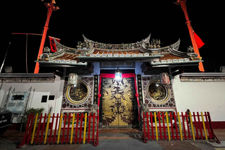 Cheng Hoon Teng Temple Malacca