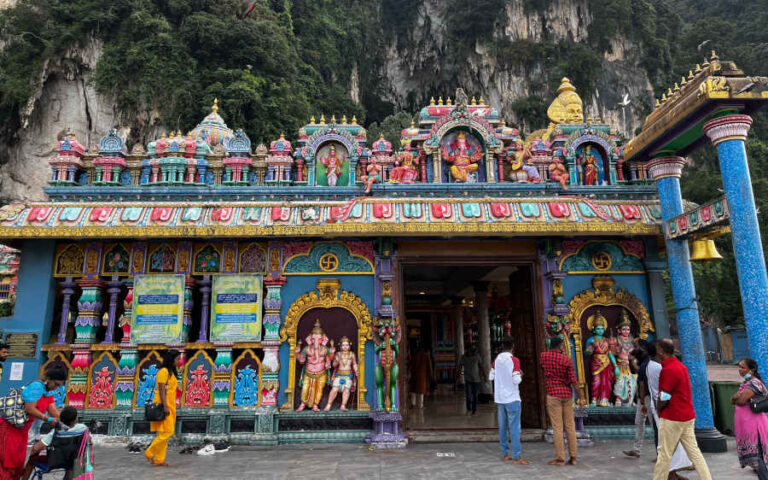 Sri Ganapathi Temple At Batu Caves