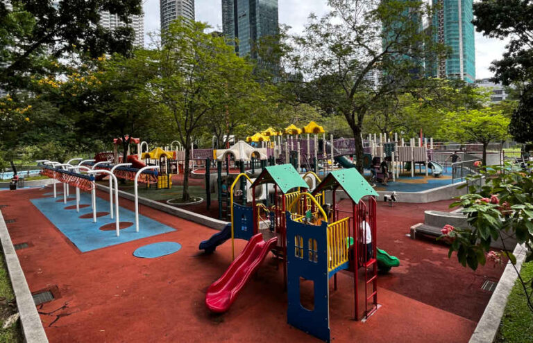 KLCC Park Kuala Lumpur Children's Playground