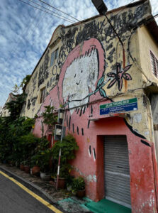 Discover Melaka Street Art and Murals • The Gees Travel