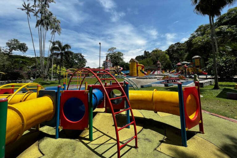 Children Playground Taman Botani Perdana