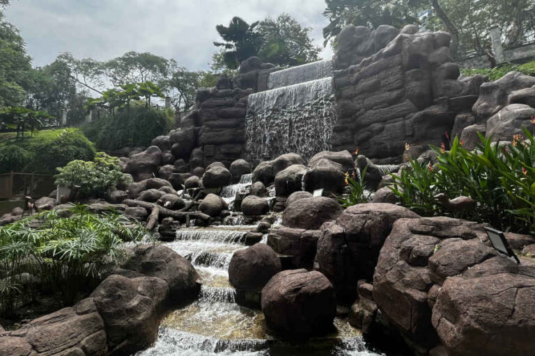 Waterfalls Perdana Botanical Garden