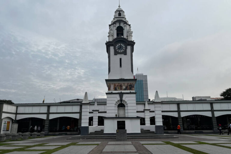 Birch Memorial Clock Tower Ipoh Malaysia