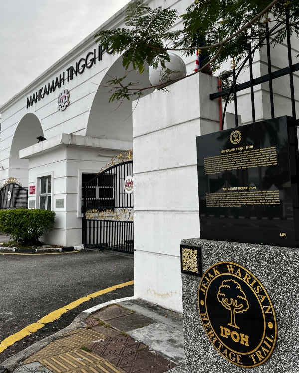 Ipoh High Court House - Ipoh Heritage Trail