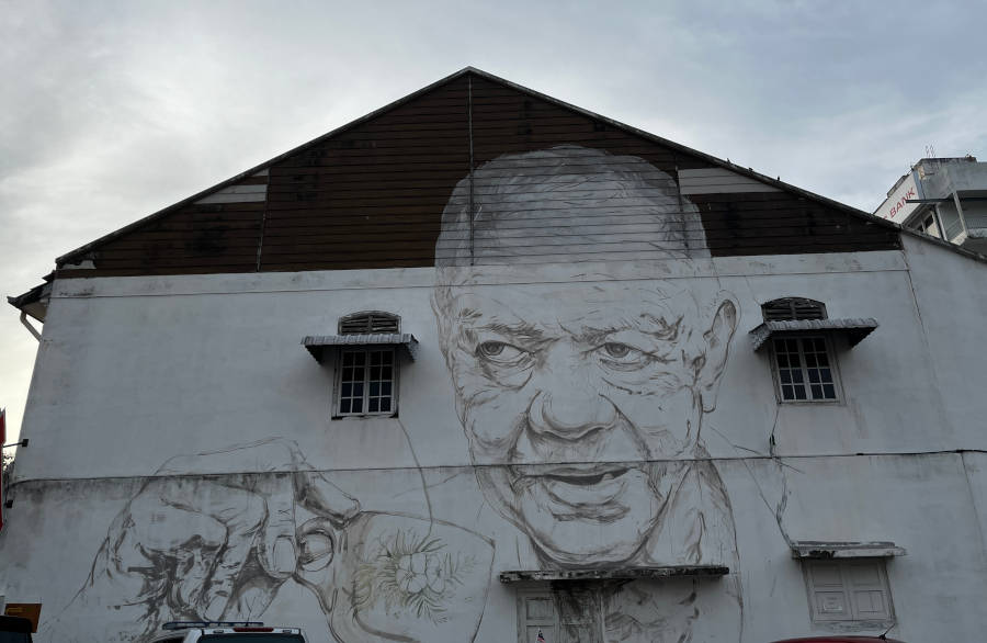 Ipoh Street Art & Mural Lane • The Gees Travel