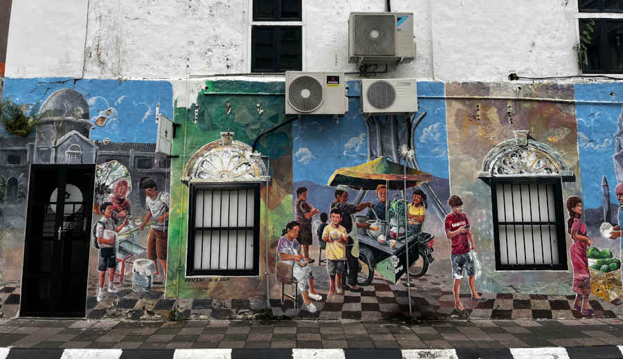Ipoh Street Art & Mural Lane • The Gees Travel