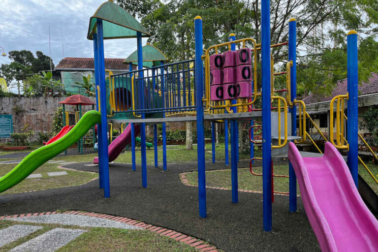 Childrens Playground At Penang Hill
