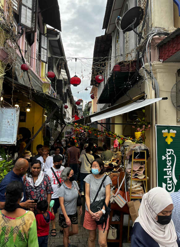 Best Places To Visit Ipoh Malaysia Concubine Lane