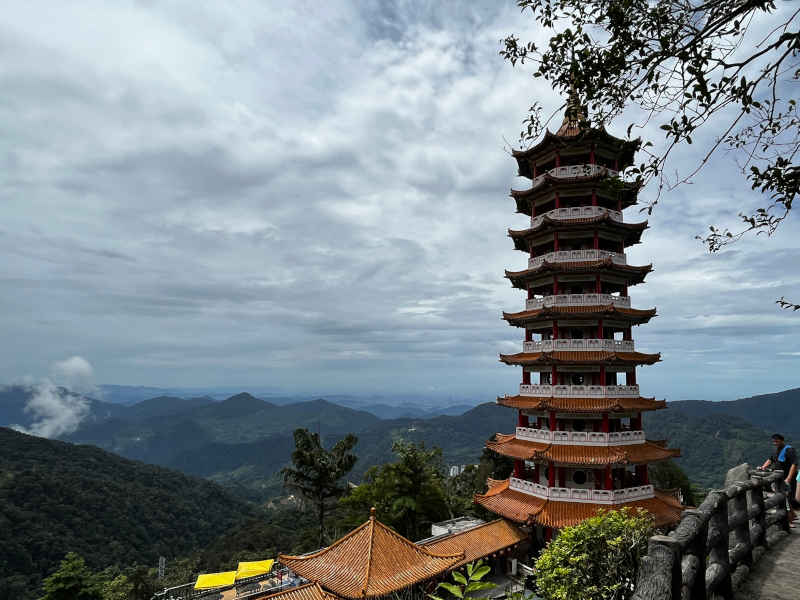 Chin Swee Temple Genting Highlands • The Gees Travel