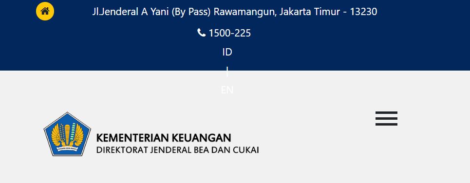 How To Obtain E-Custom Declaration Indonesia • The Gees Travel