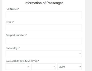 How To Obtain E-Custom Declaration Indonesia • The Gees Travel
