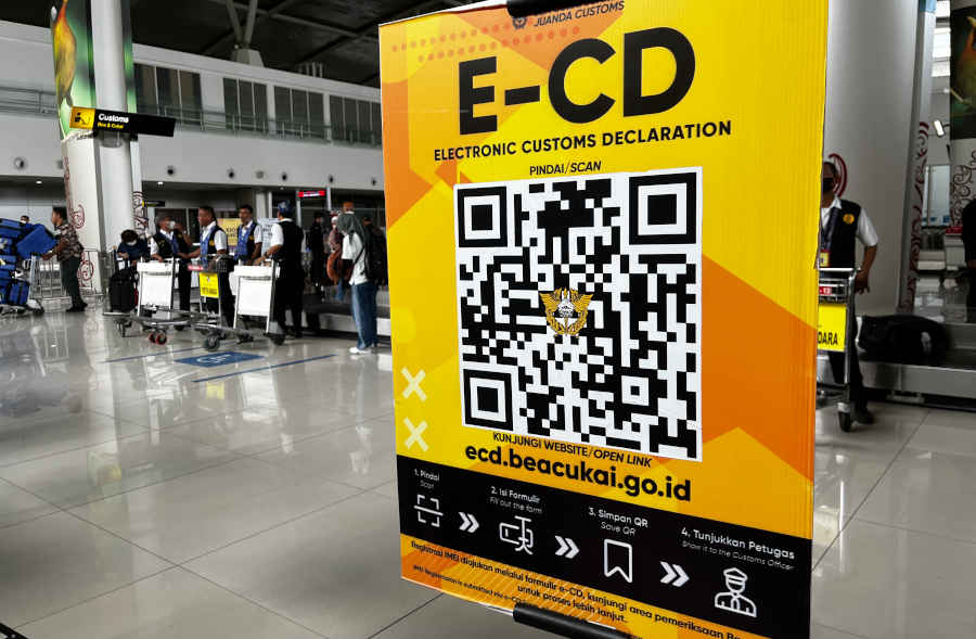 Electronic Customs Declarations Indonesia