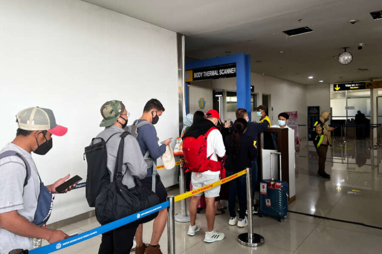 Indonesia Travel Restrictions For Tourist Visitors • The Gees Travel