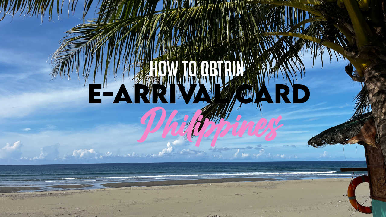 e-Arrival Card Philippines