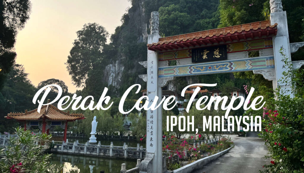 Perak Cave Temple Ipoh Malaysia