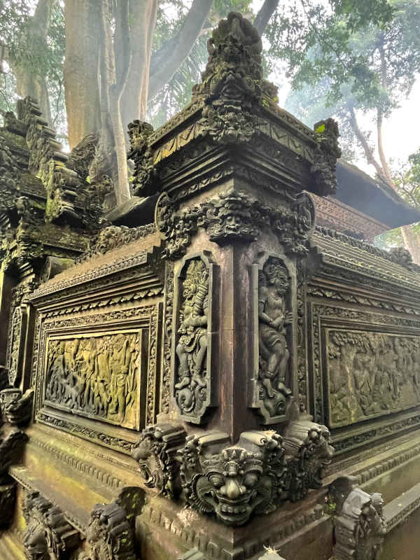 Architecture Design Monkey Forest Bali Indonesia